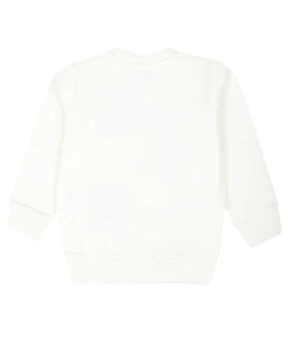 Moschino Felpa con stampa Teddy Bear frontale MUF05J