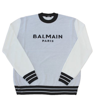 Balmain Logo Sweater 6Q9500