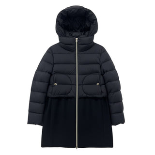 Herno PI0062G Long Wool Jacket For Girls