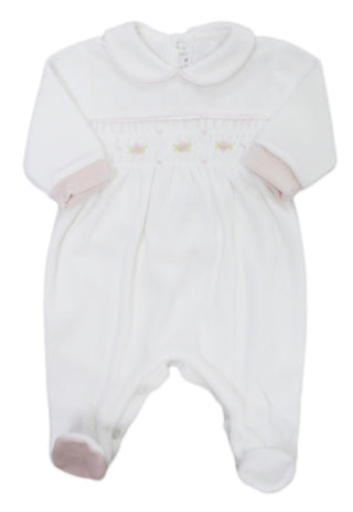Teto e Tatta Onesie mit Stickerei TU6700 Langarm