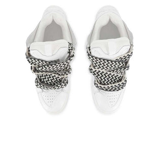 Lanvin Sneakers Con Doppio Laccio N30306 Bicolore