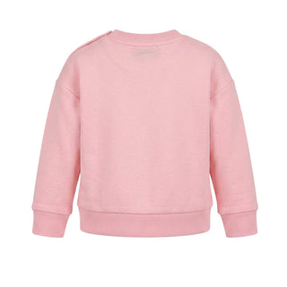 Moschino Sweatshirt mit Rundhalsausschnitt, Logo und Symbol MWF03Q