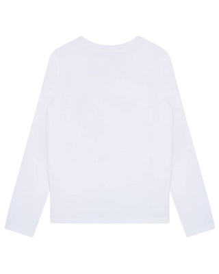 Michael Kors T-shirt a maniche lunghe con stampa R30144