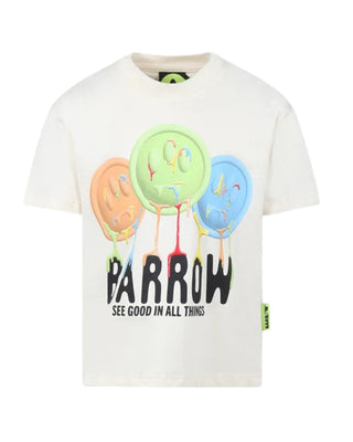 Barrow T-shirt a maniche corte con stampa S5BKJUTH068