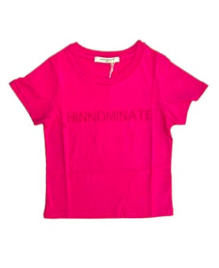 Hinnominate T-Shirt T-Shirt mit Rundhalsausschnitt für Mädchen 3646m0117