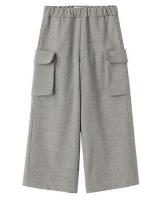 Il Gufo Pantaloni cargo in panno da bambina A24PL432W0003