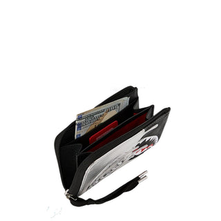 SPRAYGROUND Portafoglio SILVER SIDE DRIP 910W8931NSZ