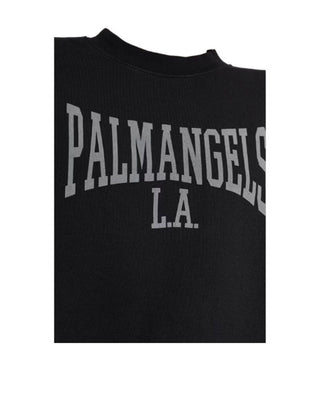 Palm Angels College Sweatshirt PWBA017F24FLE0011009 Crewneck