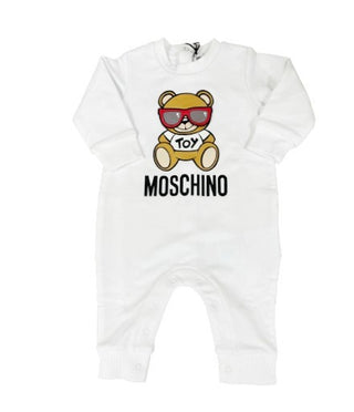 Moschino Tutina ORSETTO CON OCCHIALI MUY041 CON CLIPS