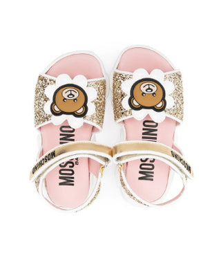 Moschino Sandalen 673572 MIT RISS