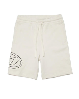 Diesel Bermuda In Felpa Con Logo Per Bambino J01786-0IEAX