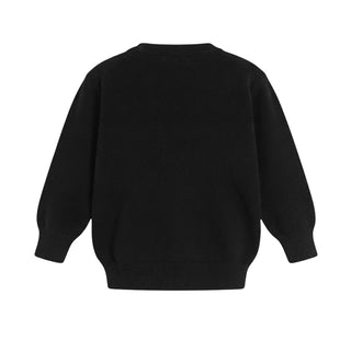 Dsquared2 Maglia Girocollo In Misto Lana Per Neonato DQ1292