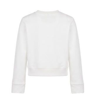 Moschino-Sweatshirt mit HDF025-Symbol