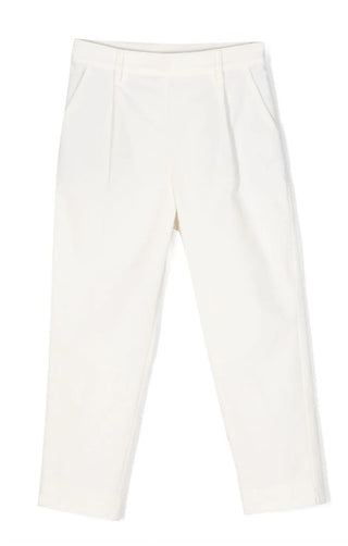 Simonetta Girls' Pleated Trousers ST6A41V0089