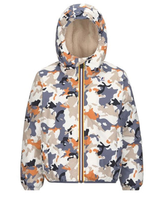 k-Way Giubbino P. Le Vrai 3.0 Claude Orsetto Graphic K7122NW