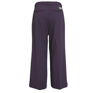 Nine:inthe:morning Pantaloni classici con patch logo da bambina SANDRA