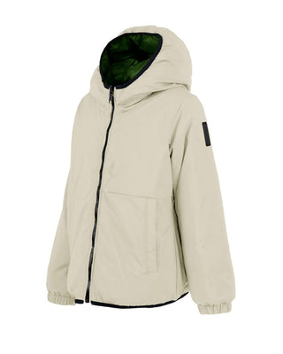Bomboogie JK092DTSJ4 Reversible Jacket With Hood