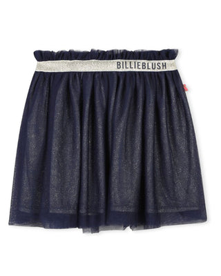 Billieblush Gonna in tulle blu U20559