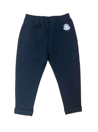 Moncler Pantalone con applicazione F29518H70910
