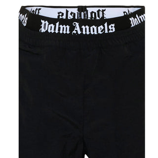 Palm Angels Boxer Mare Nero Per Bambino PBFD005S26FAB001/110