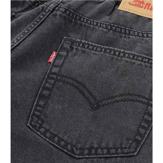 Levis Jeans Loose Fit In Denim Nero 8EN805-DF9 Per Bambino
