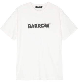 Barrow T-shirt with front logo F4BWUATH144