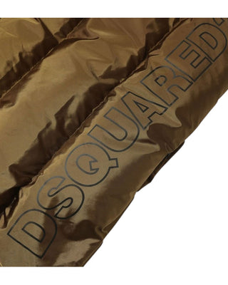 Dsquared2 Hooded Sleeveless Jacket DQ1731-D00BN