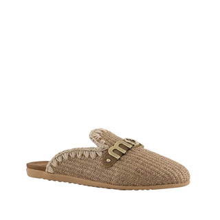 Mou Mules IN RAFIA MUSW731011K