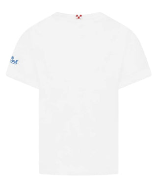 Mc2 Saint Barth T-Shirt Starfish Pop Champ TSH0001 00088H In Cotone Organico