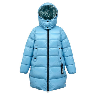 Montereggi Piumino lungo reversibile da bambina FW47501K