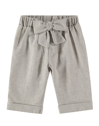 Jo Milano Pants With Bow 464E1J