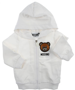 Moschino Zip Up Hoodie MUF03M