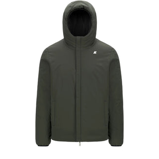 k-Way Giubbino Jack ST Warm Reversibile da uomo K6128VW