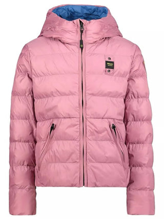 Blauer Giubbino In Nylon 21SBLGC02372 Trapuntato Unisex Junior