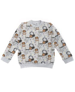 Moschino Sweatshirt with symbol MTF02P