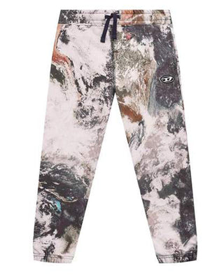 Diesel Pantaloni Jogger J01997-0AMDP Con Logo