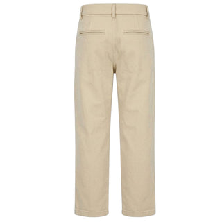 Emanuel Pris Pantaloni Beige In Twill EPT6308-10RB Per Bambino