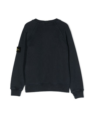 Sweatshirt mit Rundhalsausschnitt von Stone Island 791662141