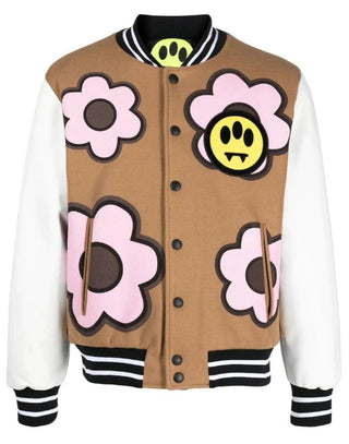 Barrow College-Jacke 032620 mit Herren-Prints