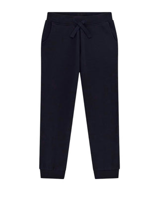 Guess Pantaloni jogger blu navy da bambino L93Q24KAUG0