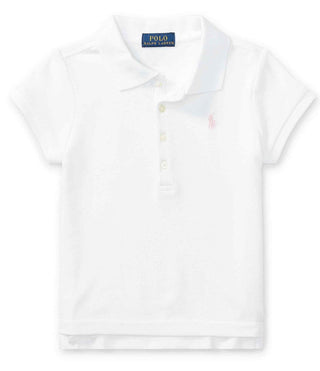 Polo Ralph Lauren Mädchen-S/S-Polo-T-Shirt 312573242010