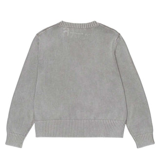MM6 Maison Margiela Maglia Grigia In Cotone Per Bambini M61027-MM07W-M6907