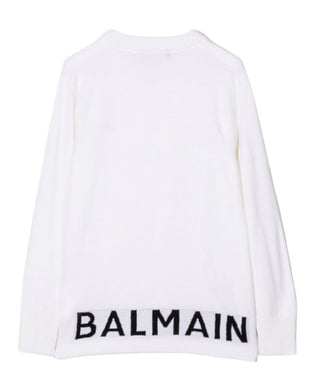 Pullover mit Balmain-Logo 6P9560