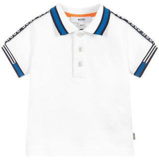Ugo Boss T-shirt a polo in cotone J05693