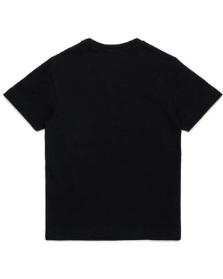 Diesel T-shirt in jersey con logo Diesel Denim Division J02476-00YI9