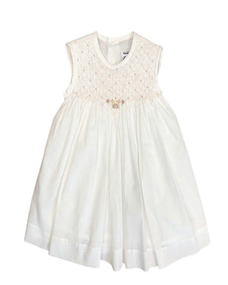 Tartaleta Vestina Cerimonia con punto smock b8004