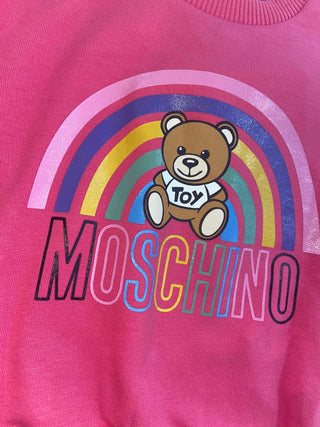 Moschino Felpa con simbolo MDF02G