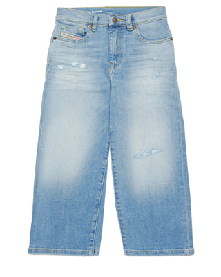Diesel Jeans Flare Fit J00818-KXBNY Da Bambina