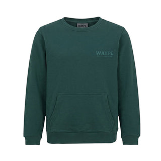 WAYPE Tuta Verde In Cotone Con Stampa CFGW21 Per Bambino