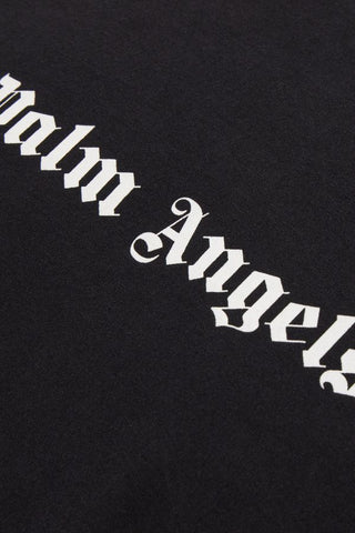 Palm Angels Logo T-shirt PMAA089F23JER0021001